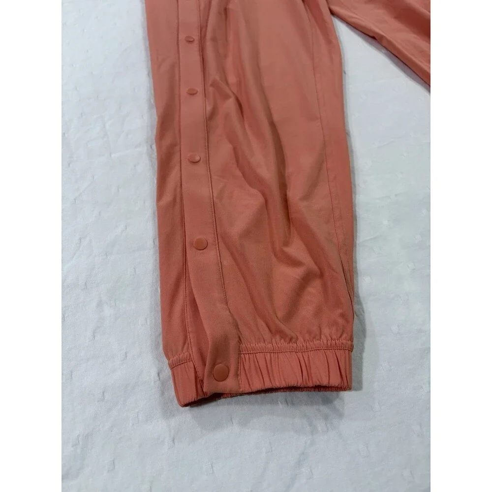 Lululemon Tear-Away Mid-Rise Track Pant Size 6 Coral Kiss Orange Swift LW5GAXS